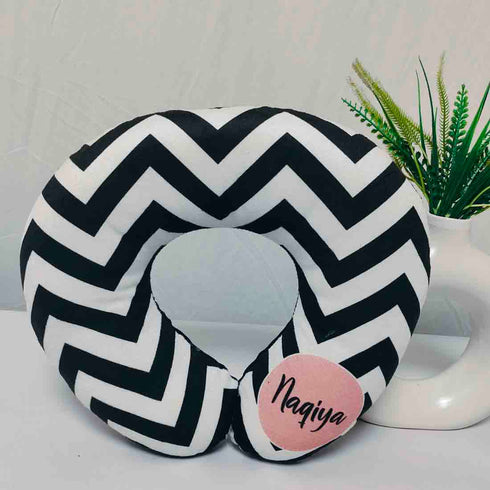 Personalised Geometric Printed Box Bag Combo Gift Set